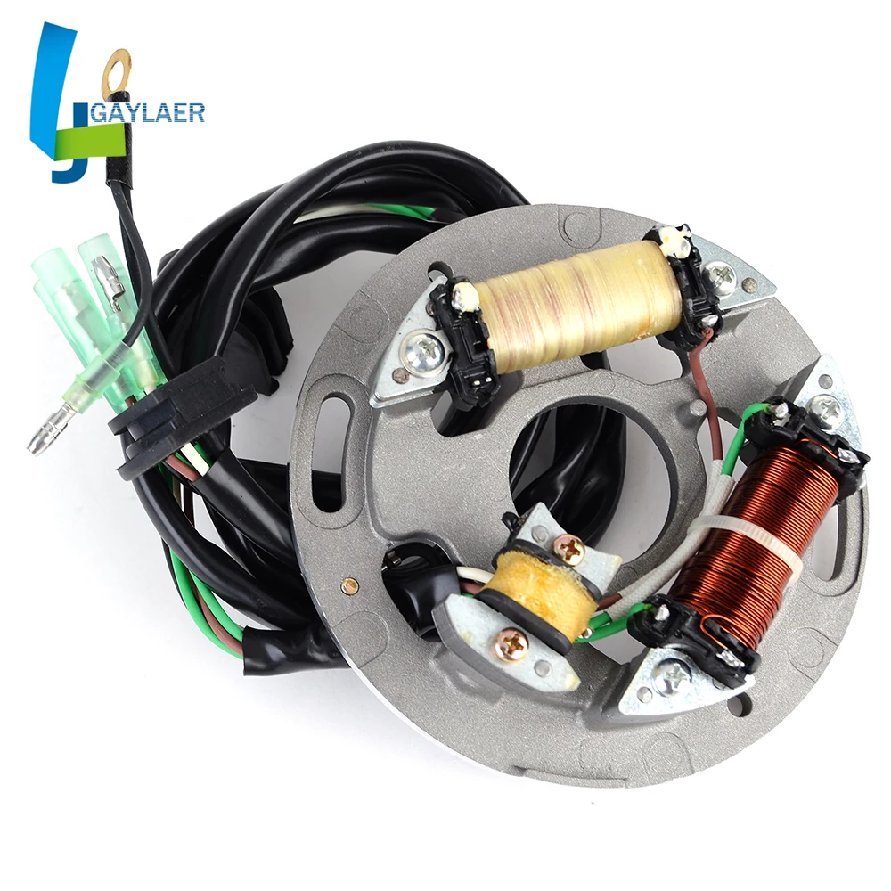 Фото Катушки зажигания статора мотоцикла для Yamaha WRB700S WRB650T WR650 LX XL700 WRA650 WRA700 WVT700 XL700X LX650 VXR650 VXR700 FX1 №5