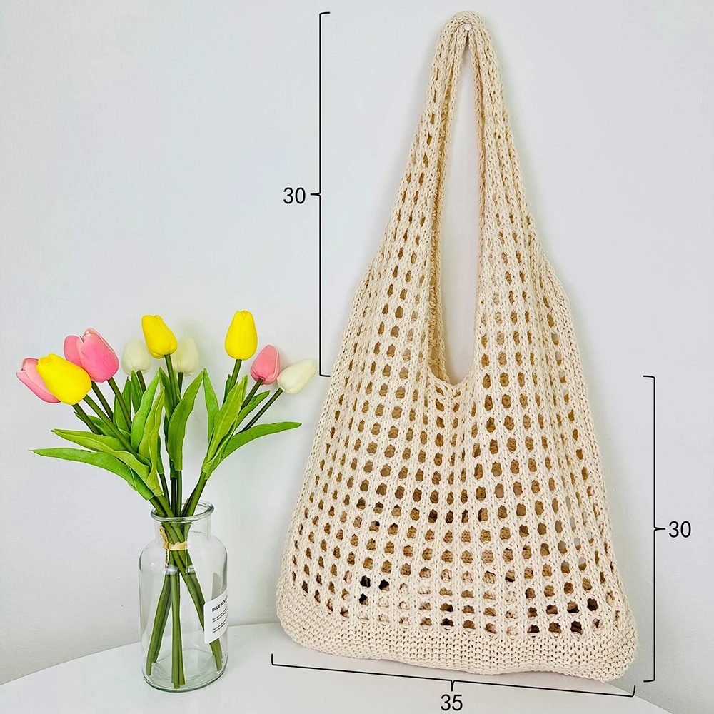 Tote Bag Beaches Bag All-match Large Capacity Handbag For Daily Use