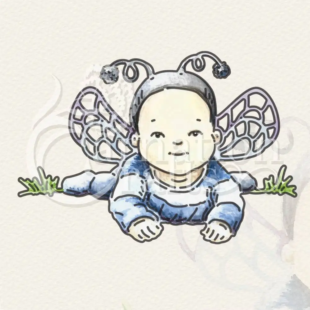 

Детский набор штампов Bumble 2022 новое поступление металлические пресс-формы украшение для скрапбукинга рукоделия альбома шаблон декоративна...