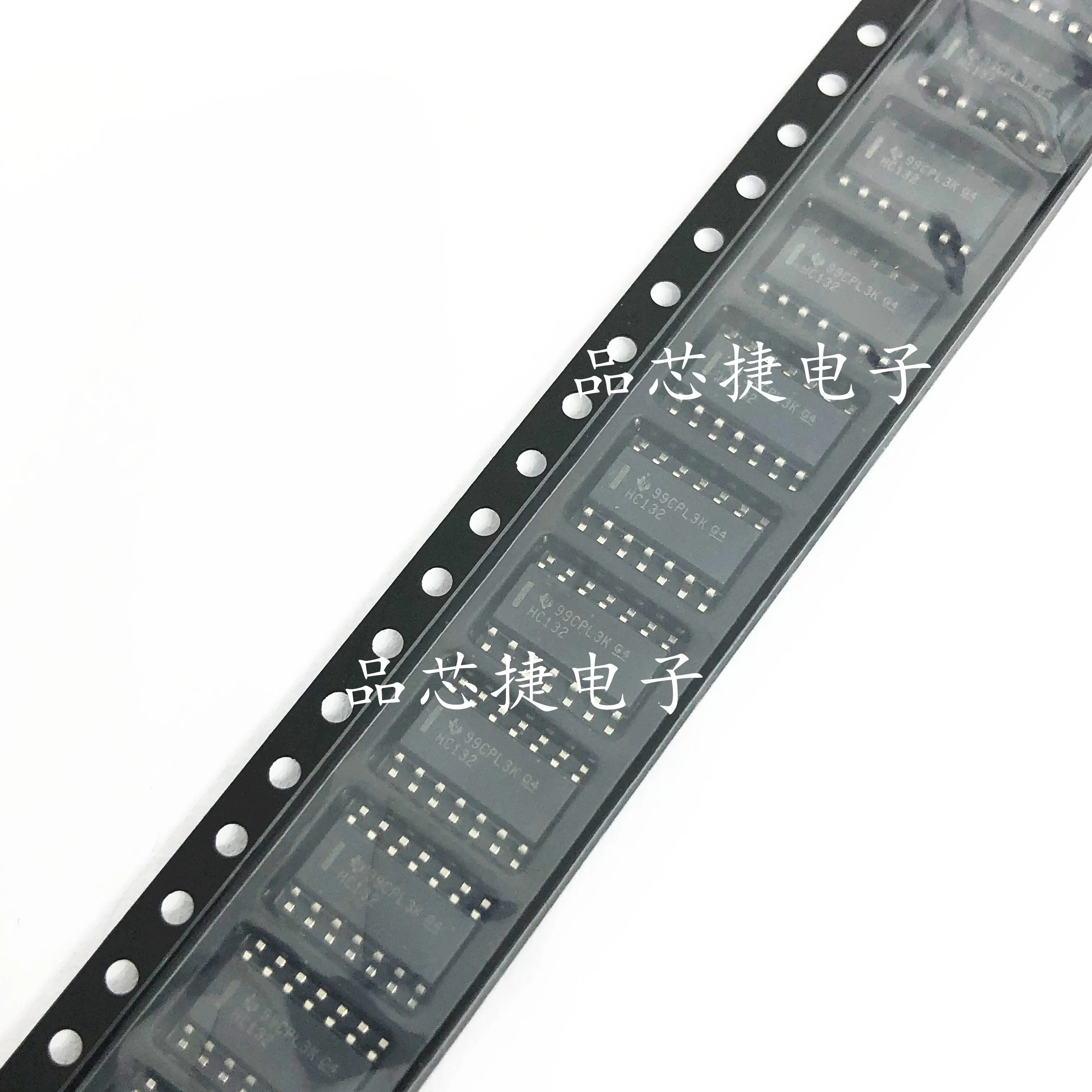 20 шт./лот SN74HC132DR Marking HC132 SOIC-14 4-CH 4-вход 2-V To 6-V NAND Gates с Schmitt-Trigger вход s