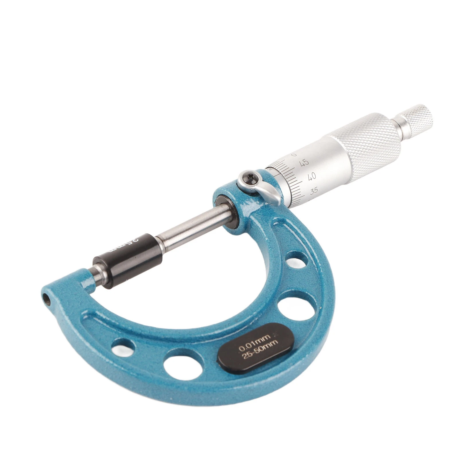 Внешний микрометр из нержавеющей стали 0-25 мм-50 мм-75 мм-100 мм