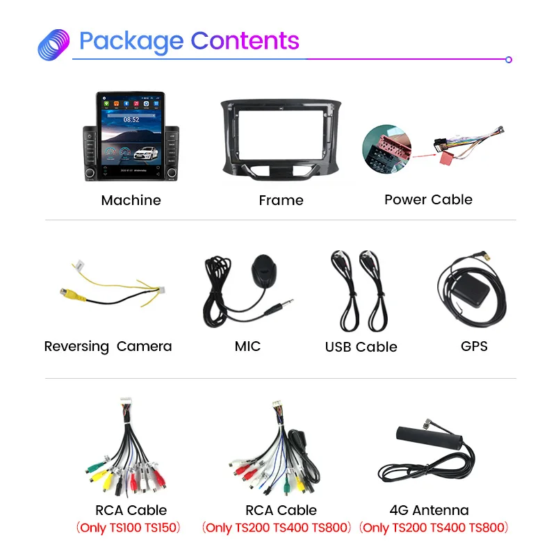 Автомобильный радиоприемник 8G 128G Android 11 для LADA X Ray Xray 2015 - 2019 мультимедийный плеер 2