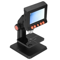 Electronic Microscope Kit 16   Viewing Angle Digital Microscope with Stand for DIY Experiment