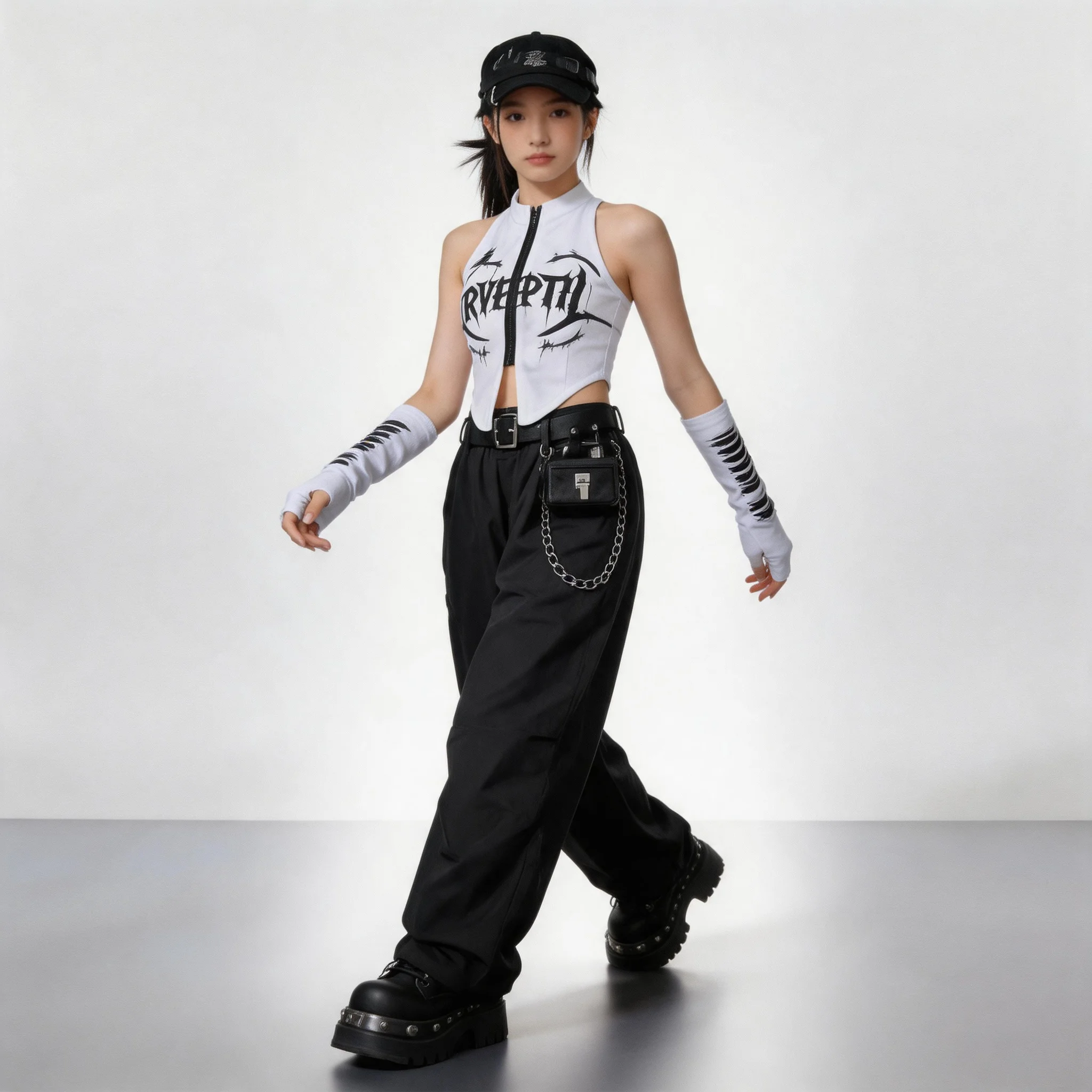 Фото Детское платье для латиноамериканских танцев, летний черный костюм с бахромой для девочек, профессиональная одежда для тренировок по самбе и ча-ча-ча №1