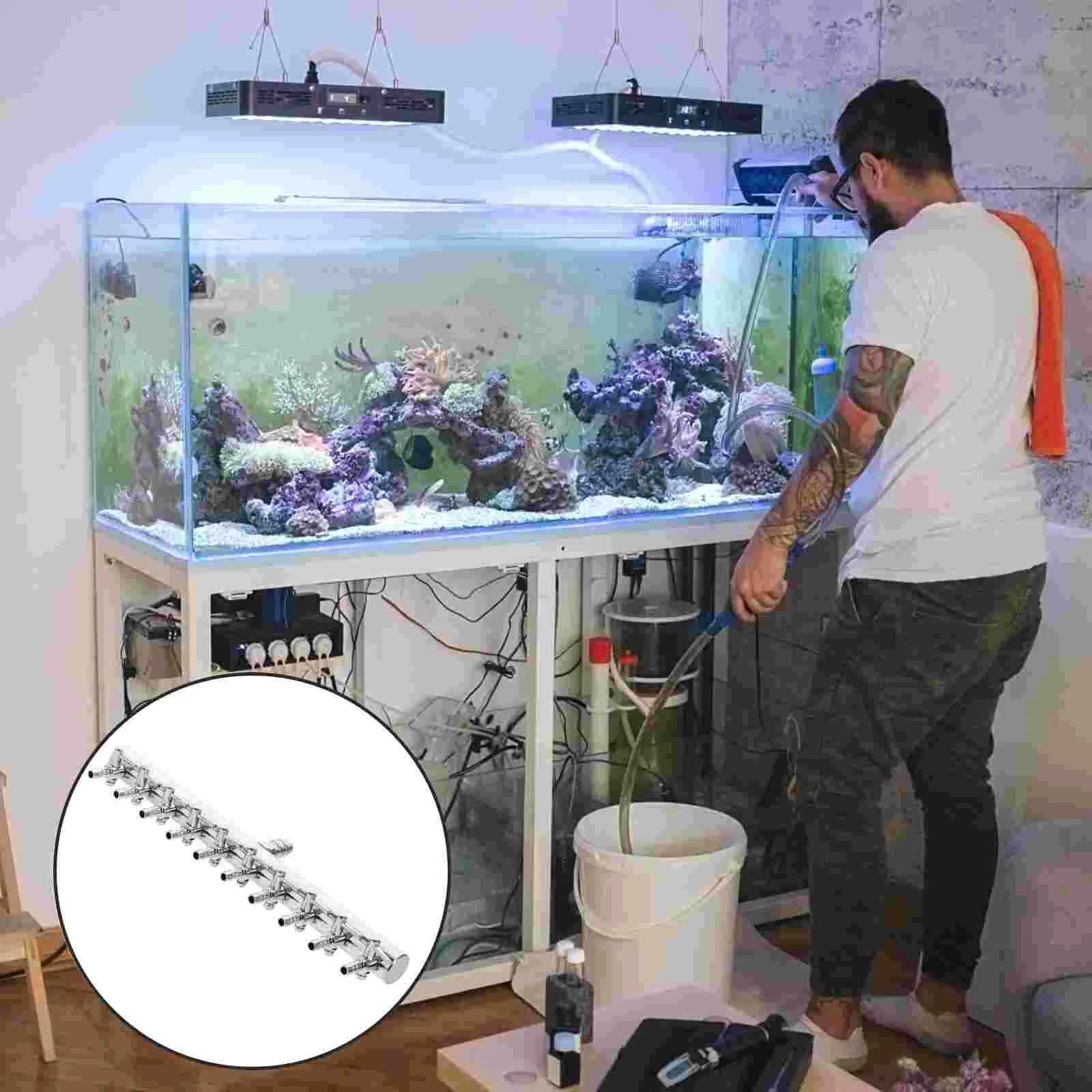 2-позиционный переключатель рычаг потока воздушного насоса аксессуары для