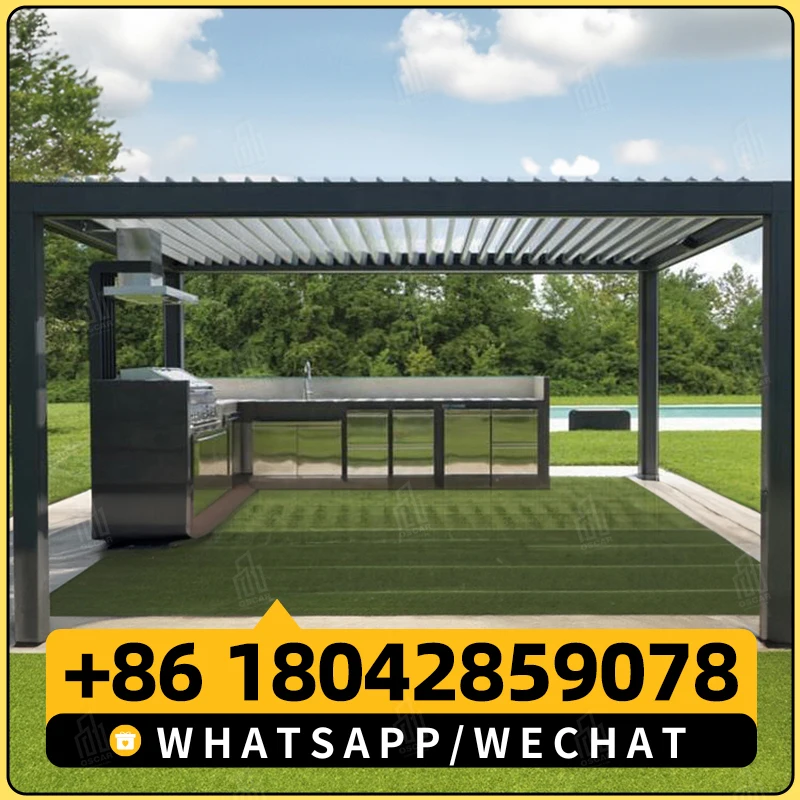 Перголы и беседки уличные рулонные жалюзи балкон экран комнаты окно