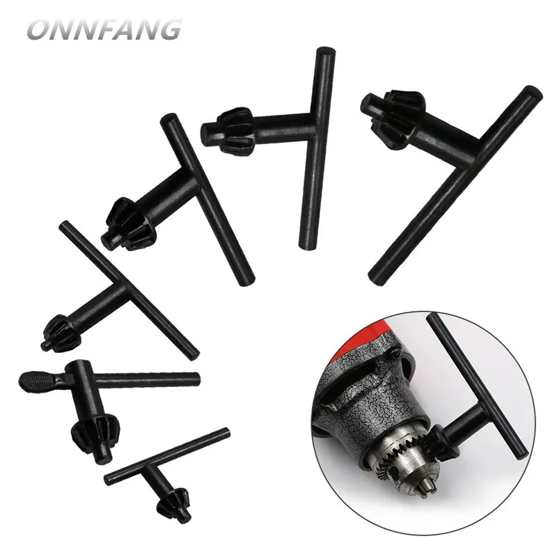 

Electric Hand Drill Chuck Wrench Key Hand Electric Drill Tools Lathe Accessories