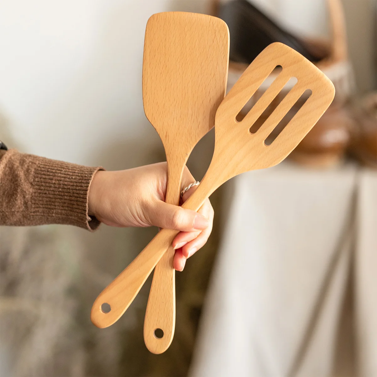 

Кухонная лопатка из 2 предметов