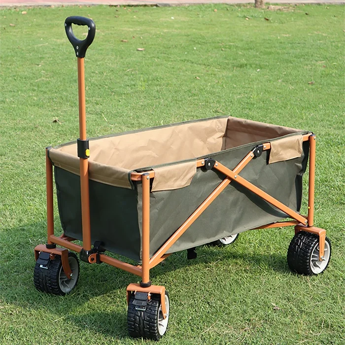 

Camping hot seller folding beach cart for storage