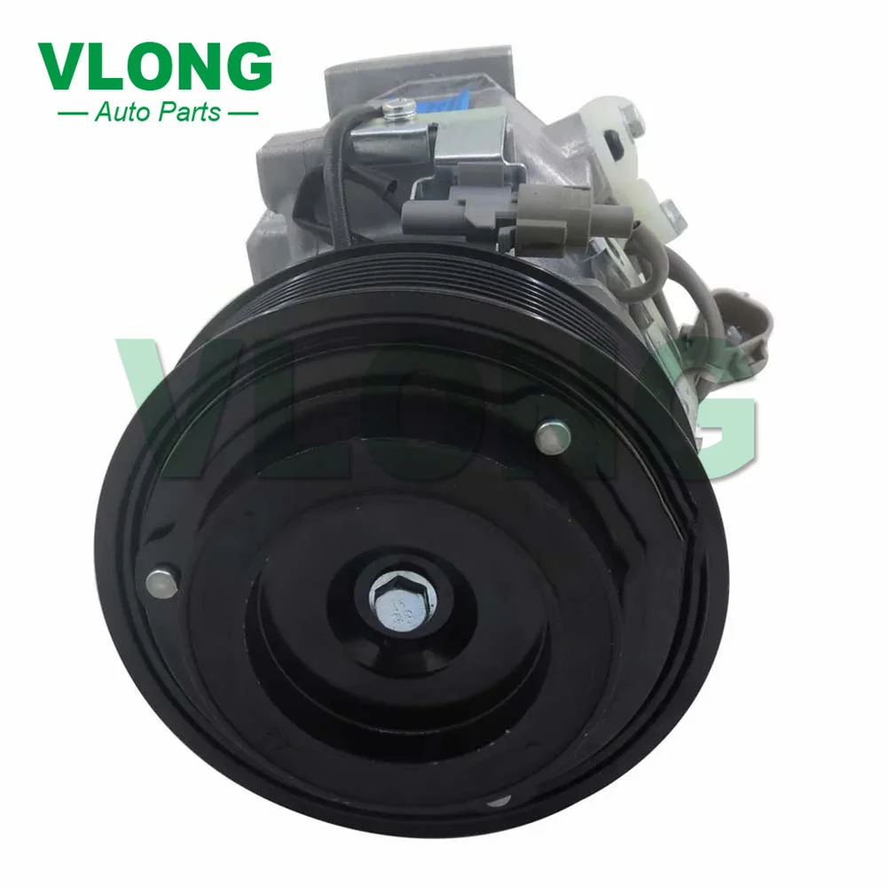 Компрессор кондиционера PV8 для LEXUS J2 Toyota LAND CRUISER BUNDERA VDJ76 VDJ78 VDJ200 4.5 883206 А320 А330 88320-6А330