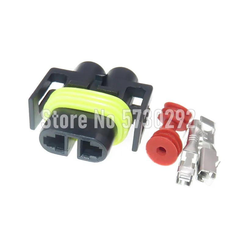 

2P 12124819 12124817 880, розетка для противотуманной фары H11 H8 H9, разъем лампы для автомобильной промышленности