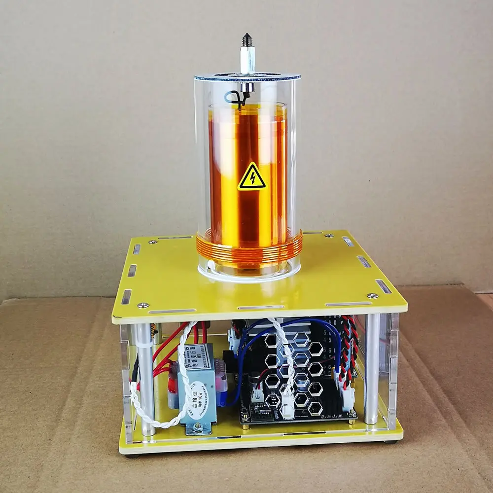 Рисунок 3 - Катушка Tesla готовая 220 В