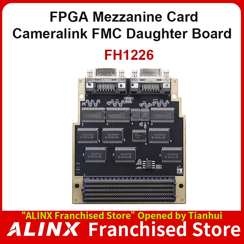 ALINX FH1226: FMC HPC to Cameralink Adapter Card  FMC Daughter Board for FPGA