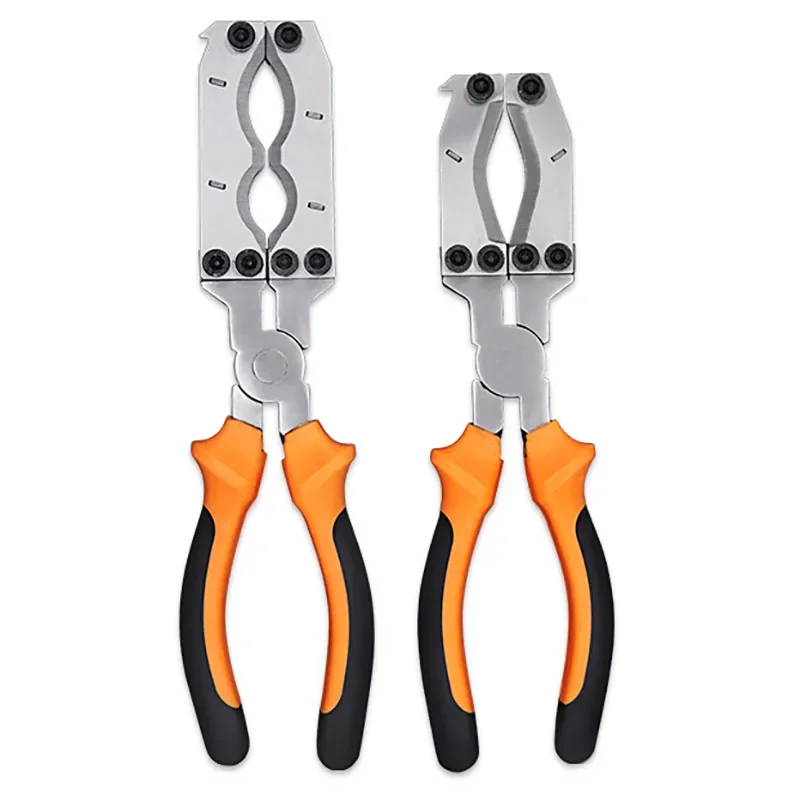 Doбели двойное отверстие нержавеющая сталь секатор PP ветка ТПР плоскогубцы для