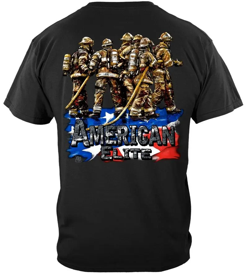 

Elite Breed American Elite Oversized T-Shirt Brand Men Clothing 100% Cotton Streetwear Large Size Top Tee