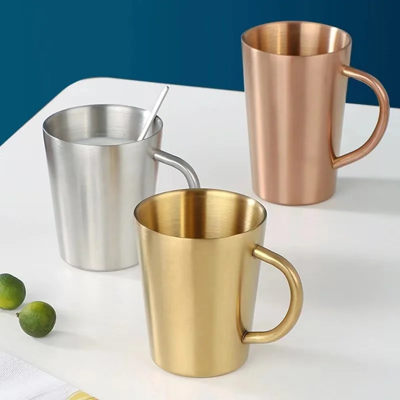 

Stainless Steel Coffee Mugs Double Walled Insulated Cup Vacuum Insulated Drinking Cups Drinking Glasses Cups for Cold&Hot Drinks