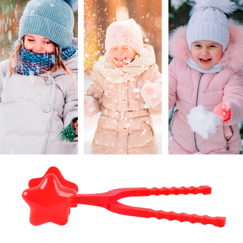 Пластиковый зажим в форме звезды для изготовления снежных шаров |