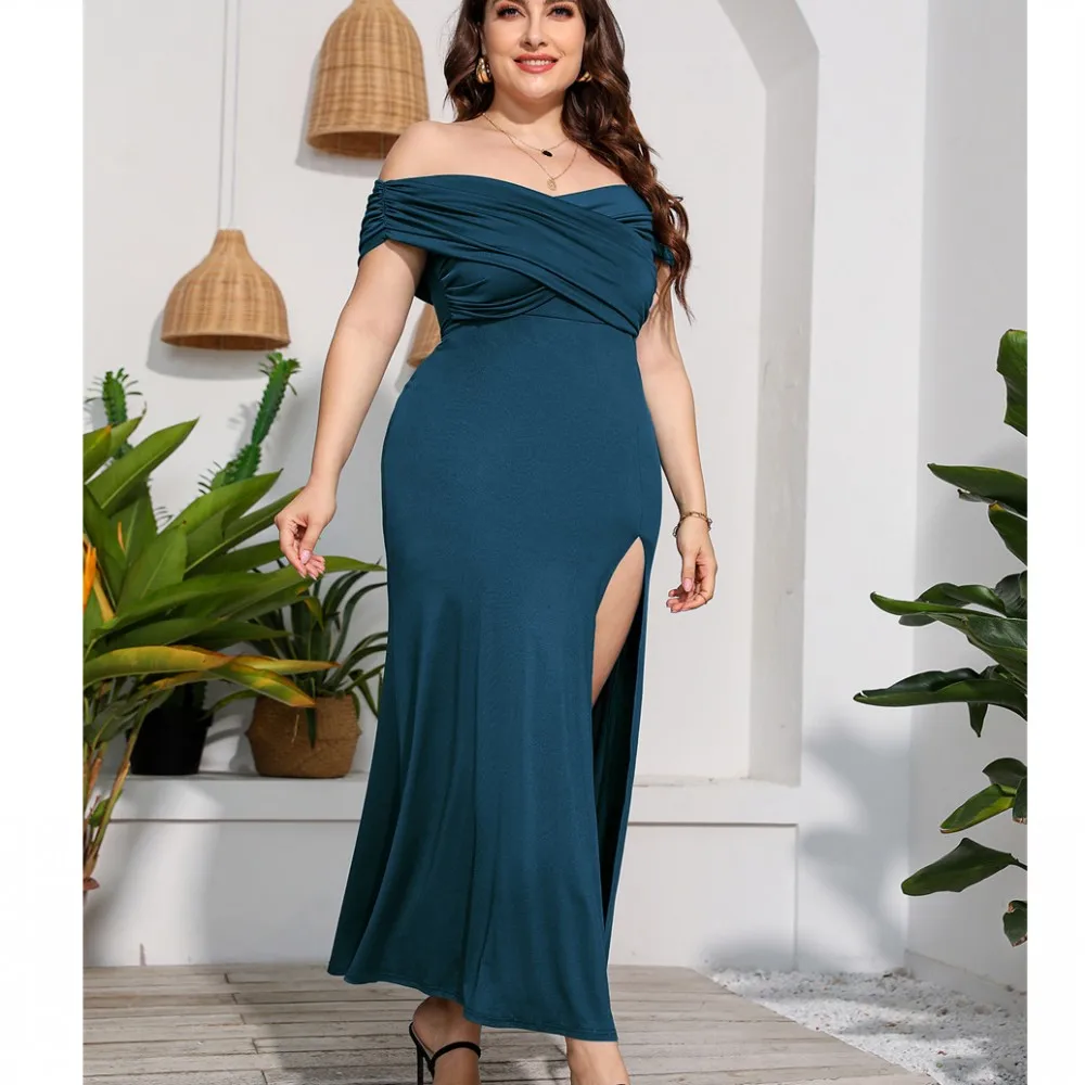 ladies evening long dress