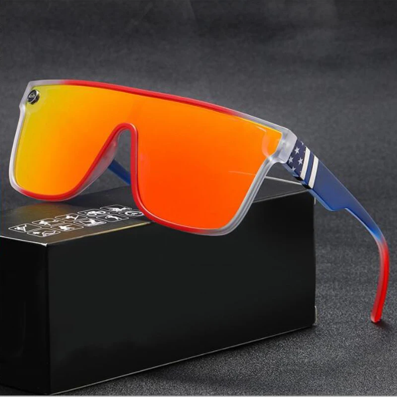 

2021 new style men and women outdoor sports sunglasses colorful sunglasses