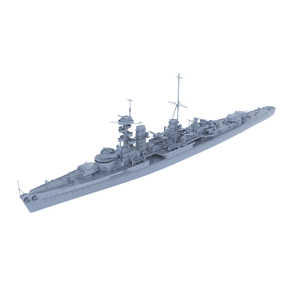 SSMODEL SS2000563/S 1/2000 набор военной модели немецкого производства светильник Cruiser