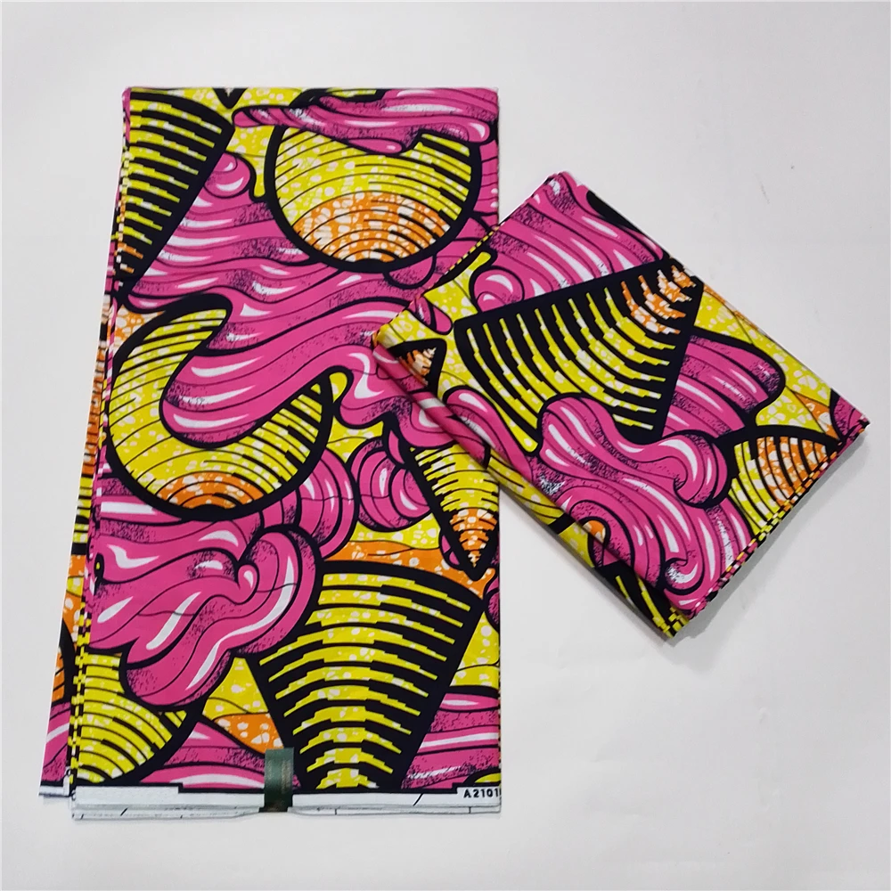 

100% оригинальная реальная супер ткань Анкара ткань Африканская восковая ткань Анкара квадратная голландская Ткань 6 ярдов для свадебной искусственной кожи