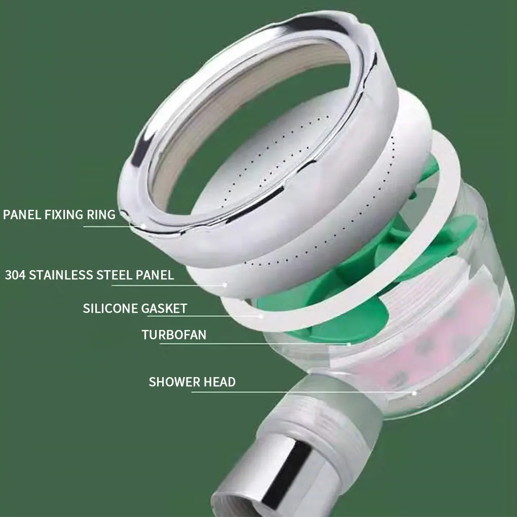 

Вращающаяся ручная душевая лейка, 20 мм