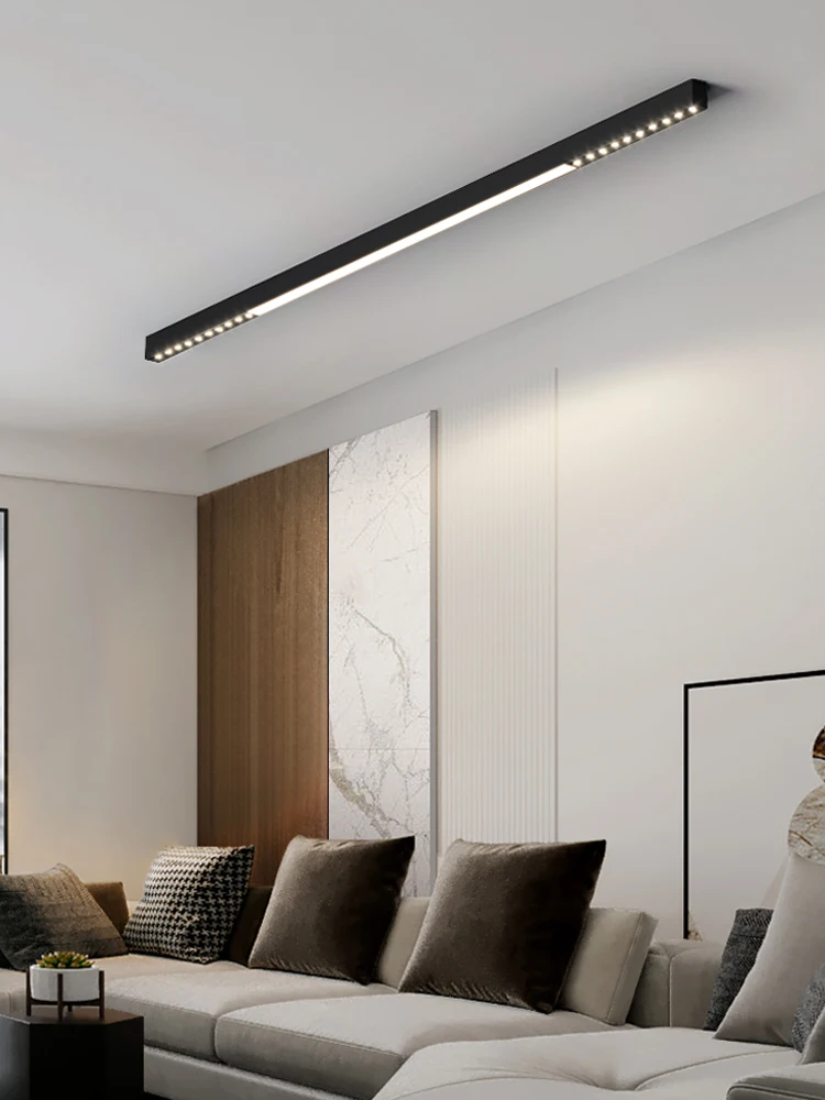 Светодиодная потолочная решетка без основной лампы освещение для гостиной