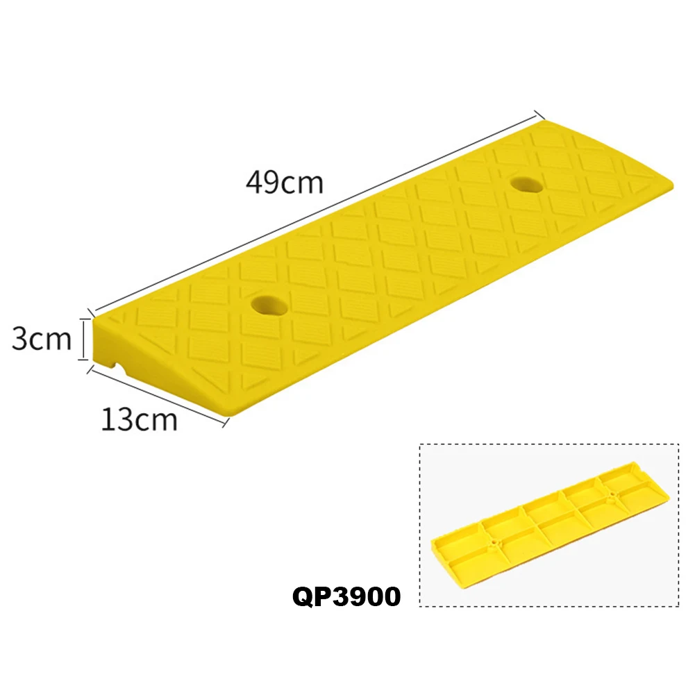 

Рампы для подъездной дорожки автомобильных колес, портативные панцирные пандусы, противоскользящая пороговая рампа для автомобиля, прицепа, грузовика, велосипеда, автомобильные аксессуары