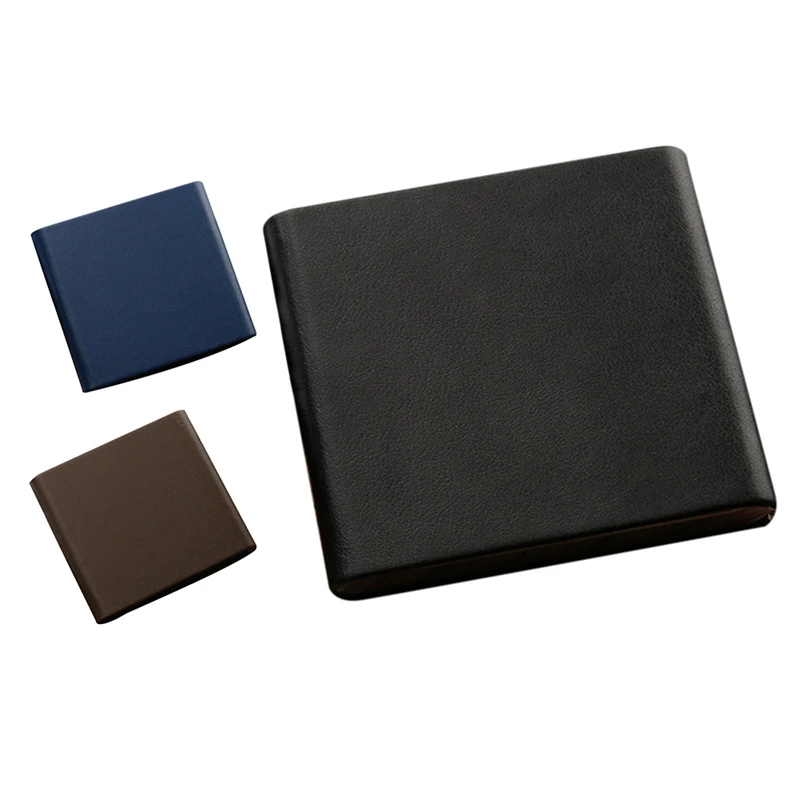 

Cowhide Cigar-Ette Boxes Vertical Flip Leather Wallet Case Pouch Cigar-Ette Sets Accessories Creative Personality