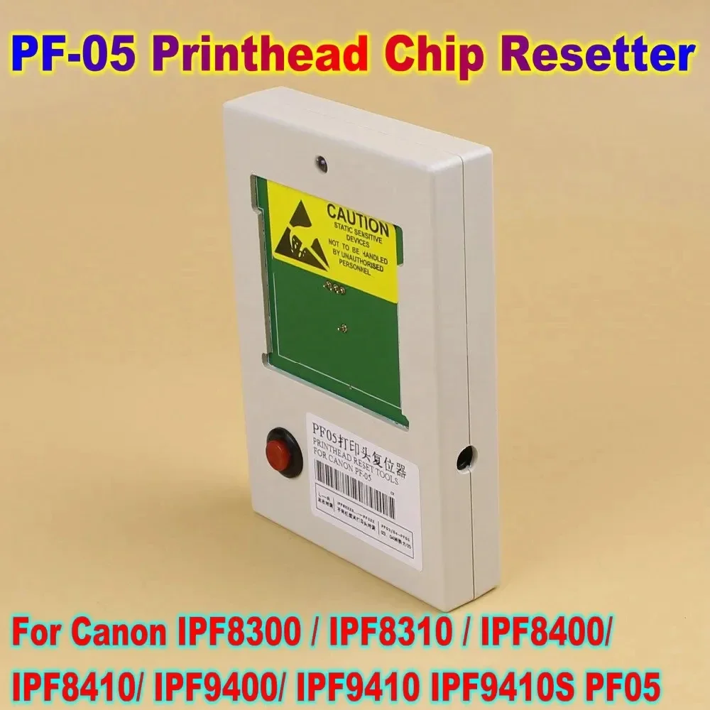 Чип сброса печатающей головки принтера PF05 для Canon IPF8300 IPF8310 IPF8400 IPF8410 IPF9400 IPF9410 IPF9410S