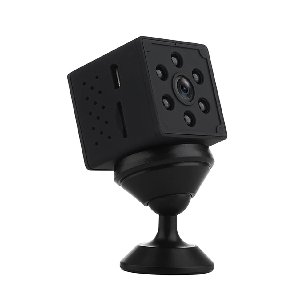 

1080P Mini Wireless Monitoring IP Camera Wifi Home Security Nanny Tiny Cam Baby with Night Vision CMOS Sensor CCTV Camera