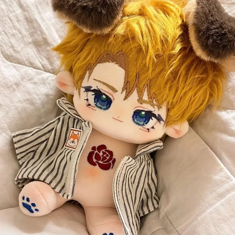 Фото Мягкая игрушка Альфред Ф. Джонс из Axis Powers Hetalia, 20 см, милая аниме-плюшевая кукла, хлопковая игрушка-мерч, мягкая хлопковая кукла для переодевания, подарок для детей №5