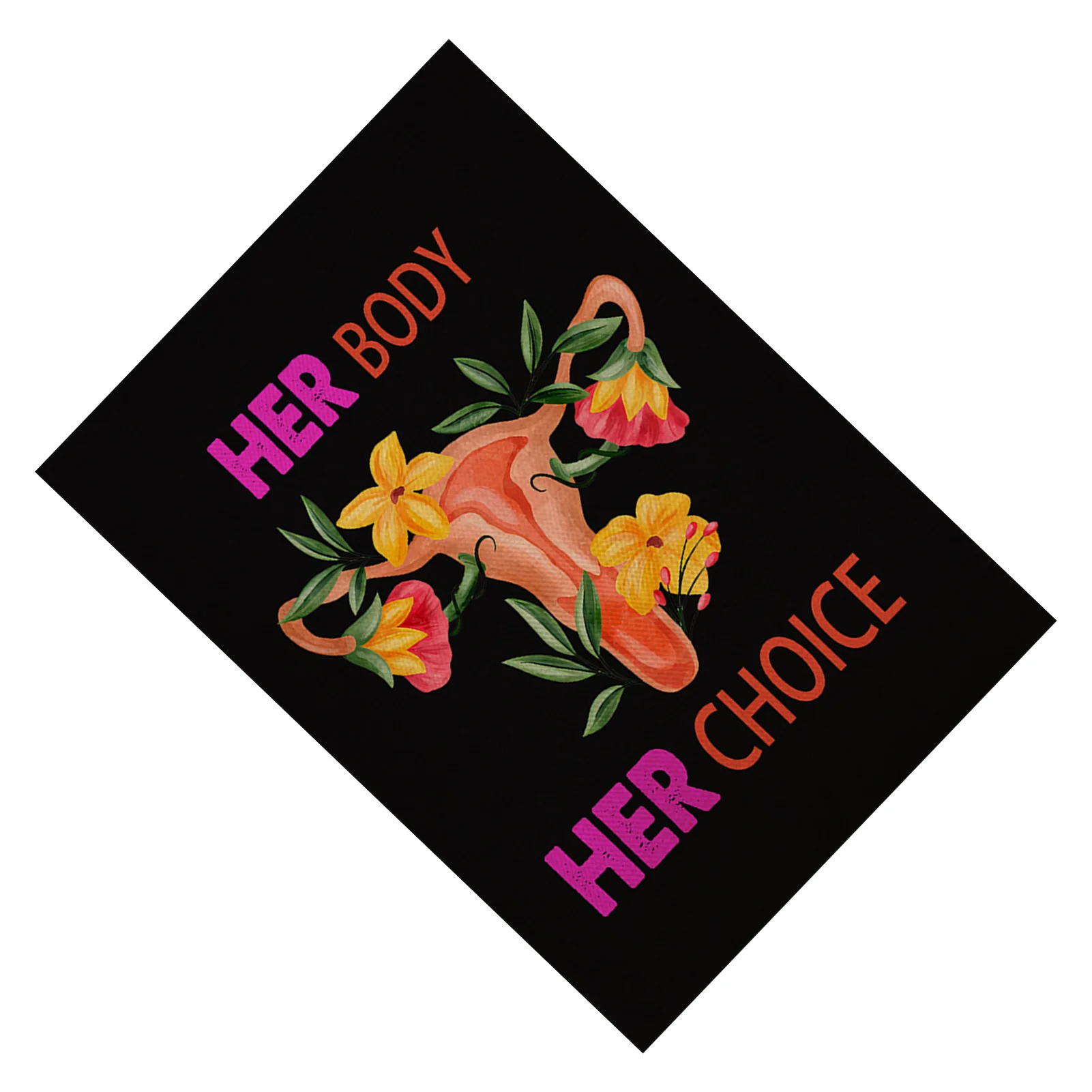 

Защищайте свои законы от моих тела, женские права, права, права человека, Закон о прерывании, баннер, поддерживает феминизм, социальные движе...