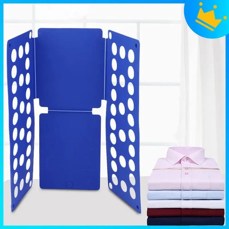 

Quality Adult Clothes Folder T Shirts Jumpers Organiser Fold Save Time Quick Clothes Folding Board Clothes Holder 3 Size