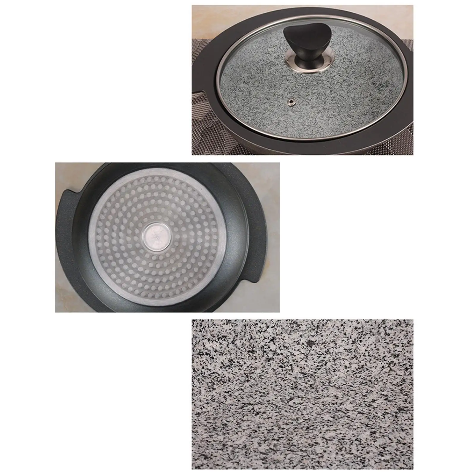 Корейский каменный горшок Bibimbap антипригарная многоразовая миска для рамен