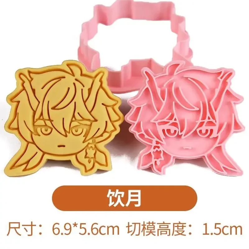 

Набор формочек для печенья Honkai: Star Rail 35 ролей