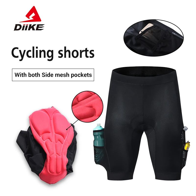 

Велосипедные шорты DIIKE, велосипедные брюки с амортизирующей подкладкой, велосипедные брюки, велосипедные колготки для горного велосипеда, ...