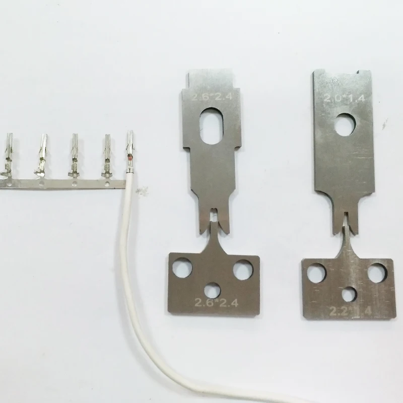 Индивидуальное обжимное лезвие для клемм и резак нож из высокоскоростной стали