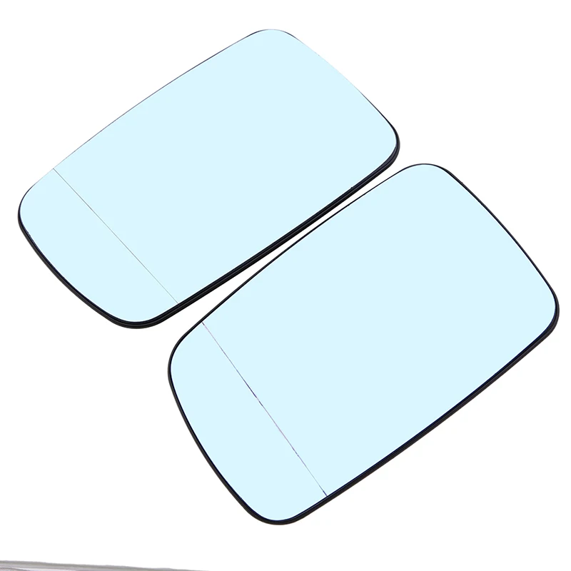 Автомобильное синее зеркало заднего вида с подогревом POSSBAY для BMW 5 серии E39 Sedan Wagon