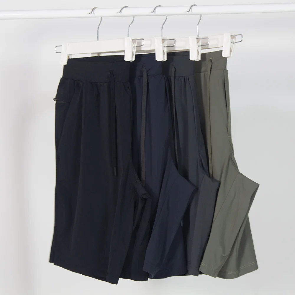 

Новинка, Мужская одежда, мужские спортивные шорты для фитнеса, быстросохнущие шорты, высокоэластичные свободные дышащие