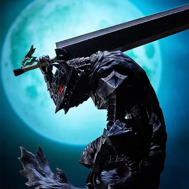 Фото Аниме Berserk Guts Berserker Armor Модель Фигурка Коллекционные игрушки Орнамент ПВХ Мальчики Подарок на день рождения №1