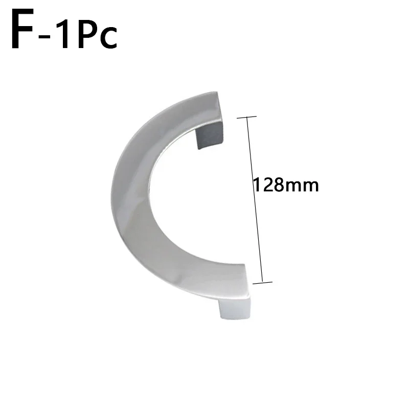 

Ручки для шкафов Цинковый сплав Черное золото