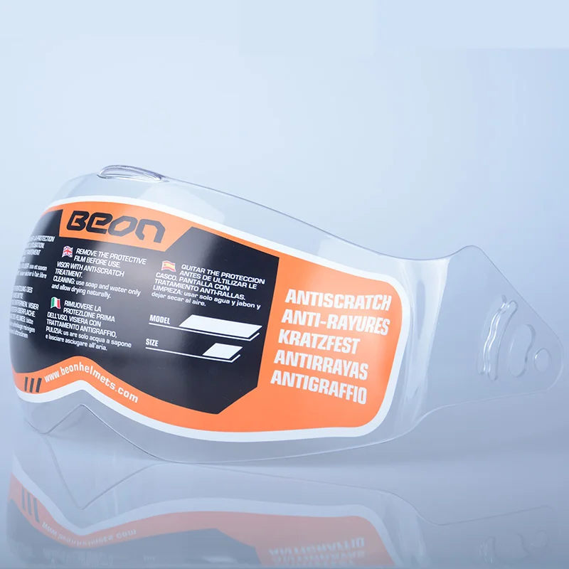 

Для откидных линз для шлема BEON B-707, оригинальные золотые козырьки для шлема B-707, аксессуары для шлема