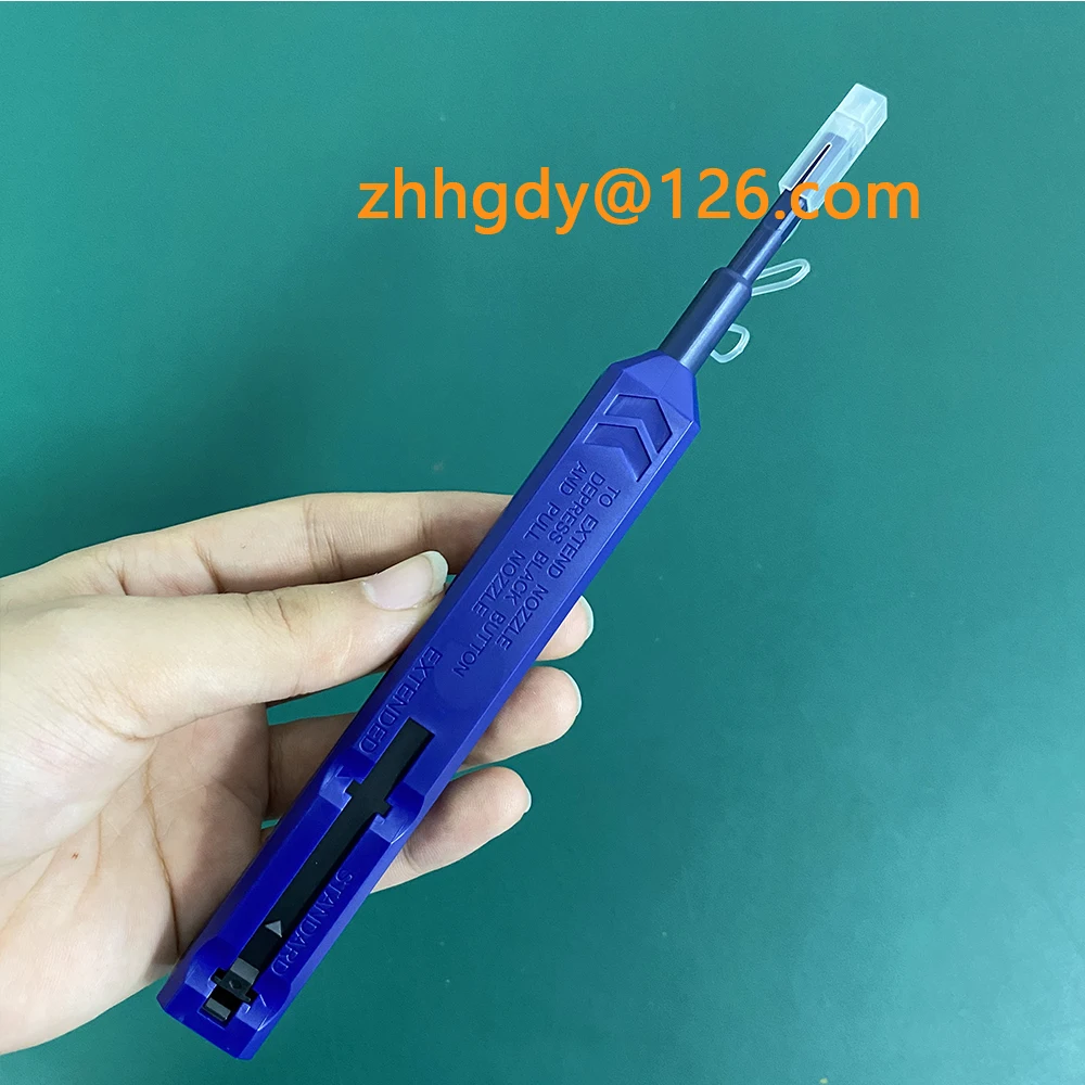 Optical Fiber Cleaning Pen SC/FC/ST End Face Interface1.25mm  flange Adapter Connector  Cleaner