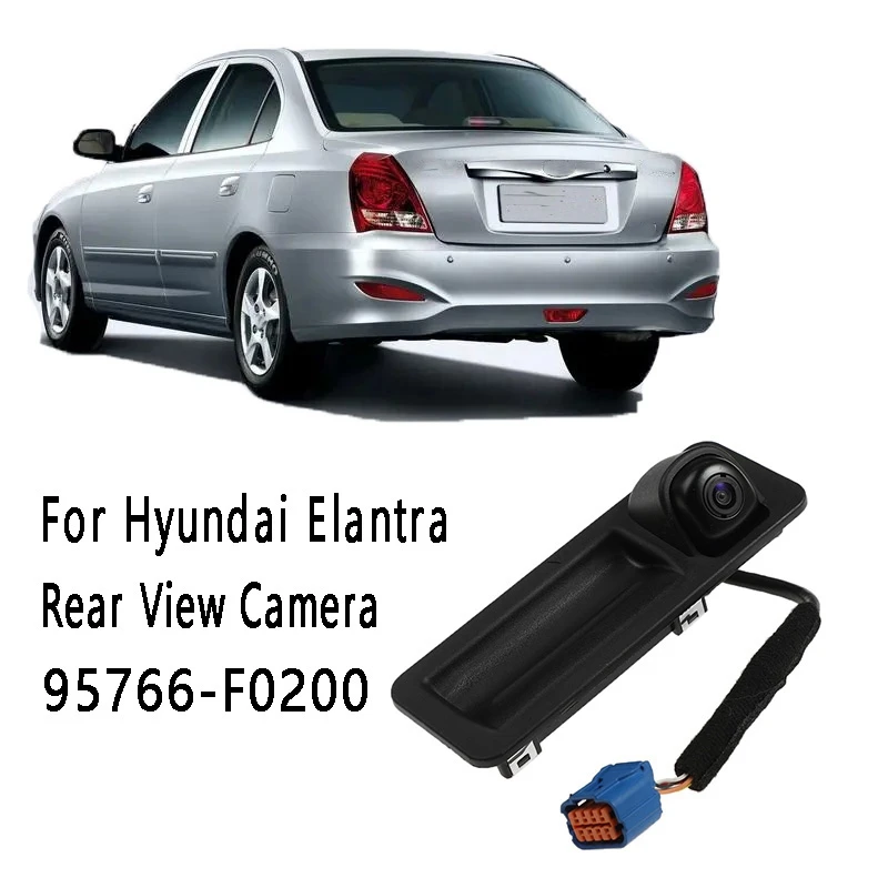 

Rear View Camera PDC Parking Assist Camera Reversing Assist Camera 95766-F0200 For Hyundai Elantra