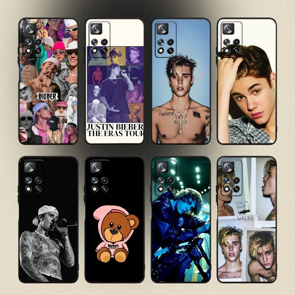 Чехол для телефона J-Justin Baby Bieber Samsung Galaxy A20 A21s A22 A31 A32 A52 A53 A72 73 A80 A91 Мягкий черный