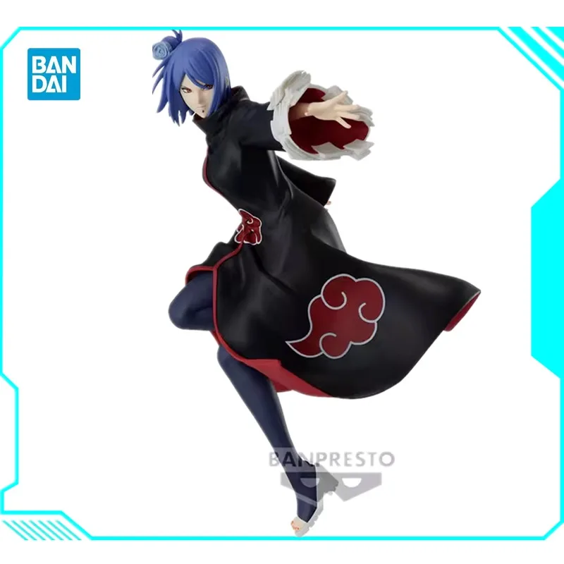 Фигурки героев аниме Bandai оригинальные экшн-фигурки из ПВХ виброзвезды Конан