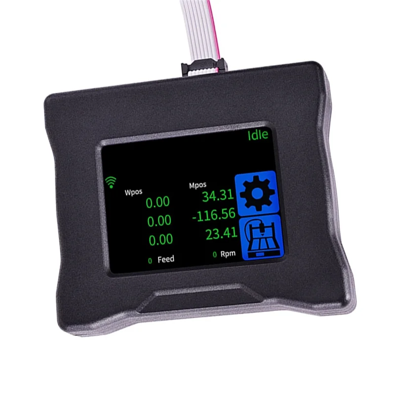 2 8-дюймовая плата управления сенсорным экраном гравировальный станок с ЧПУ