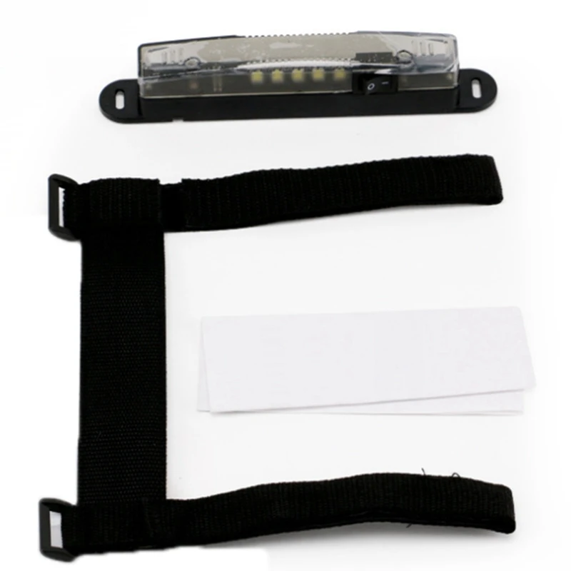 

For UTV ATV Interior Light,Universal Roll Bar Mount LED Light Roof Top Lamp For JEEP Wrangler Polaris RZR Can-Am Car