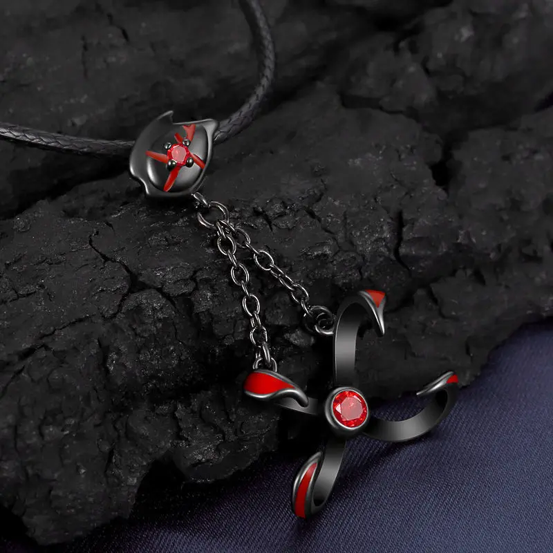 Ожерелье Kaneki Ken из аниме Токийский Гуль для косплея унисекс подвеска сплава чокер